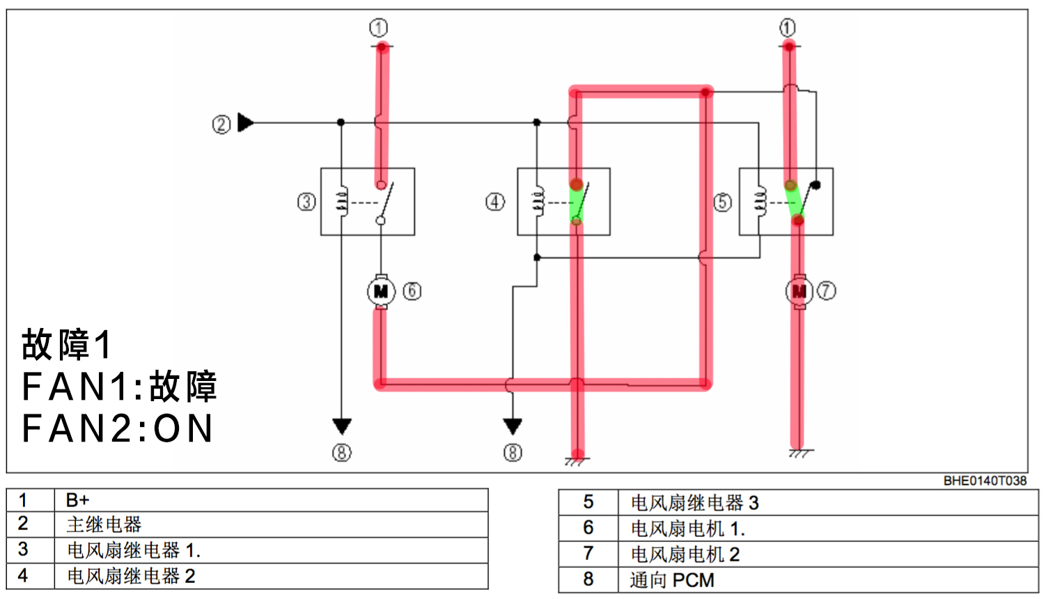 pilz繼電器故障分析_接線圖分享